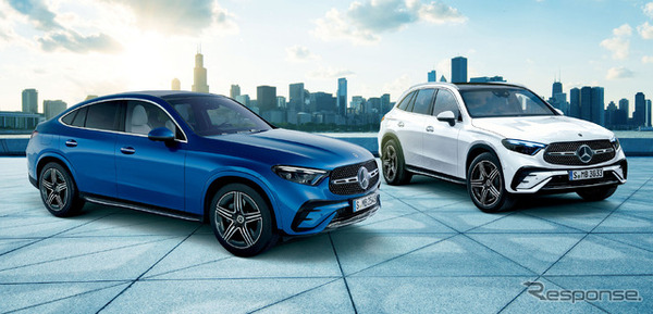 メルセデスベンツ「GLC 220 d 4MATIC Coupé Sports (ISG)」と「GLC 220 d 4MATIC Sports (ISG)」