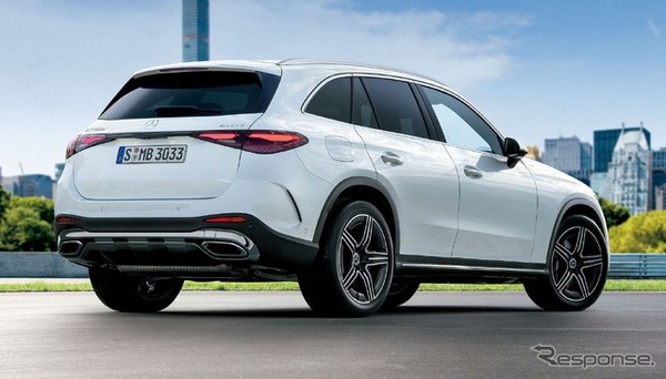 メルセデスベンツ「GLC 220 d 4MATIC Sports (ISG)」