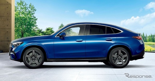 メルセデスベンツ「GLC 220 d 4MATIC Coupé Sports (ISG)」