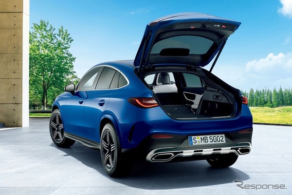 メルセデスベンツ「GLC 220 d 4MATIC Coupé Sports (ISG)」