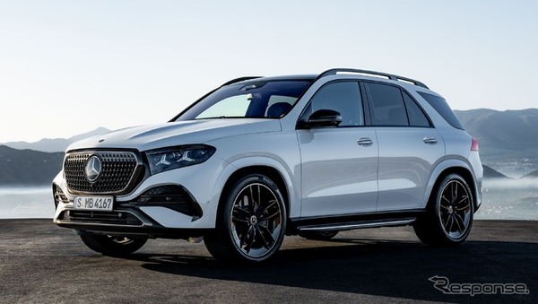メルセデスベンツ『GLE』改良新型