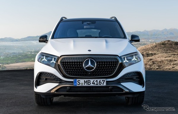 メルセデスベンツ『GLE』改良新型
