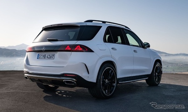 メルセデスベンツ『GLE』改良新型