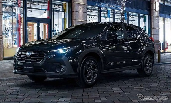 スバル クロストレック「Limited Black」