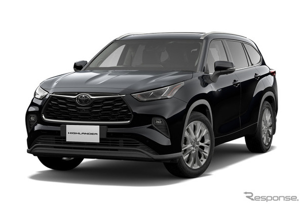 トヨタ ハイランダー Limited ZR Hybrid