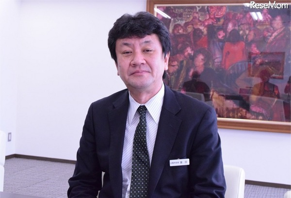 広尾学園の冨田宗良先生