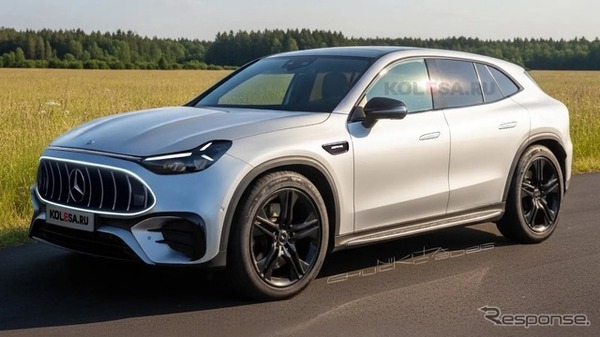 メルセデス AMG GT SUV 市販型　予想CG
