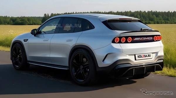 メルセデス AMG GT SUV 市販型　予想CG