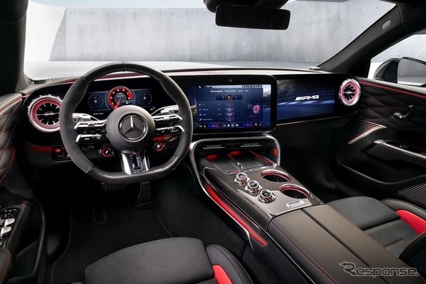 メルセデスAMG GT 4ドア