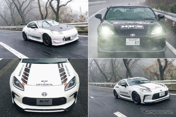 GR86・BRZはいまが“旬”！4メーカーから知る壊さず楽しむカスタムチューニング最前線
