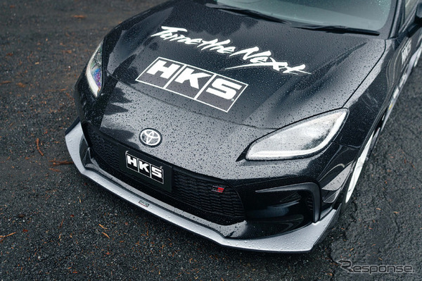 トヨタ GR86【HKS】
