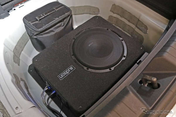 純正オーディオのまま音が激変、BREEZEのアウディA1が示す賢いシステムアップ［car audio newcomer］by BREEZE　後編