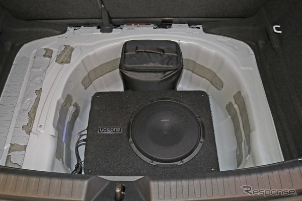 純正オーディオのまま音が激変、BREEZEのアウディA1が示す賢いシステムアップ［car audio newcomer］by BREEZE　後編