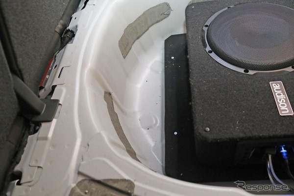 純正オーディオのまま音が激変、BREEZEのアウディA1が示す賢いシステムアップ［car audio newcomer］by BREEZE　後編
