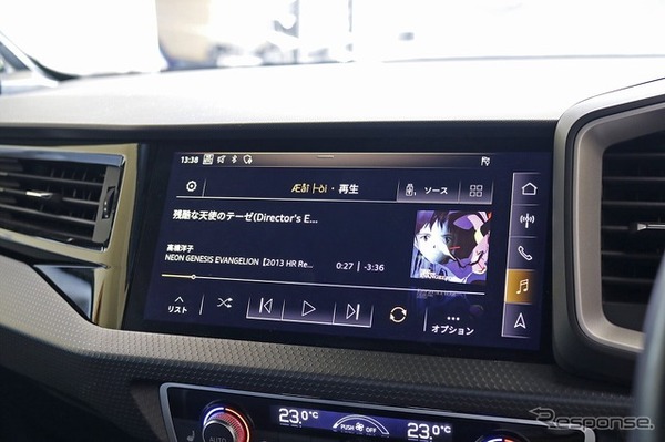 純正オーディオのまま音が激変、BREEZEのアウディA1が示す賢いシステムアップ［car audio newcomer］by BREEZE　後編