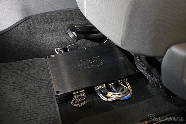 純正オーディオのまま音が激変、BREEZEのアウディA1が示す賢いシステムアップ［car audio newcomer］by BREEZE　後編