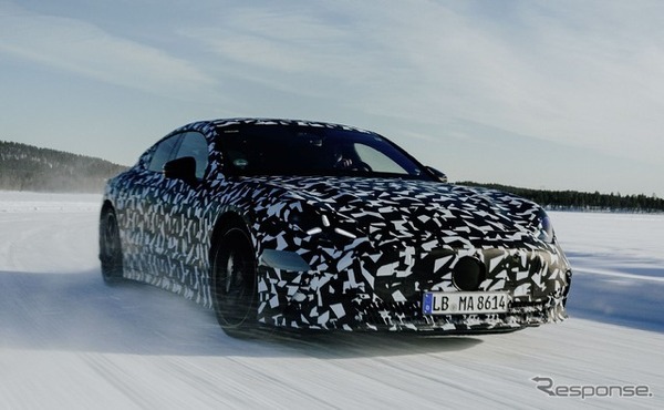 メルセデスAMG GT 4ドアクーペ 新型（プロトタイプ）