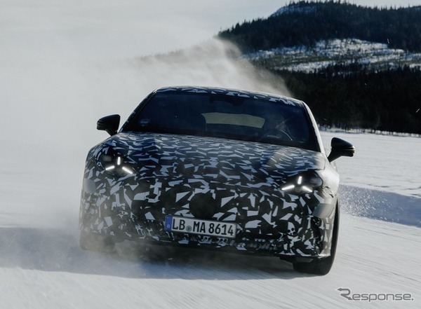メルセデスAMG GT 4ドアクーペ 新型（プロトタイプ）