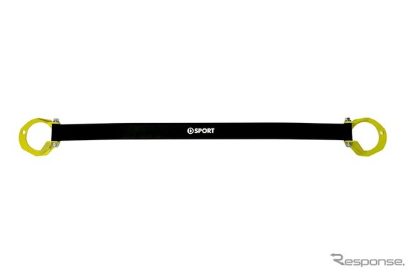D-SPORTのダイハツ『コペン』専用「ストラットタワーバー」