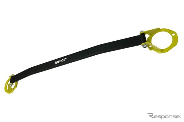 D-SPORTのダイハツ『コペン』専用「ストラットタワーバー」
