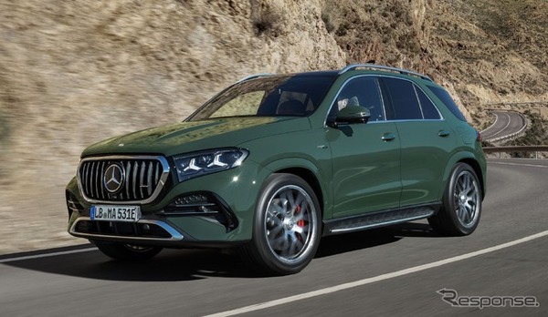 メルセデスAMG GLE 53 HYBRID 4MATIC+