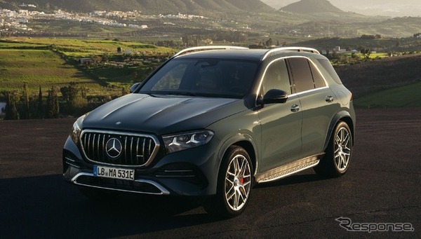 メルセデスAMG GLE 53 HYBRID 4MATIC+
