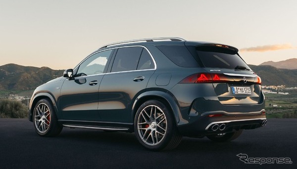 メルセデスAMG GLE 53 HYBRID 4MATIC+