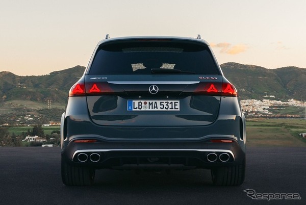 メルセデスAMG GLE 53 HYBRID 4MATIC+