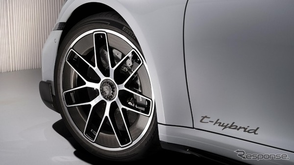ポルシェ 911ターボS 新型