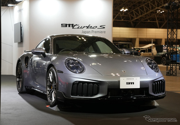 ポルシェ 911ターボS 新型（オートモビルカウンシル2026）