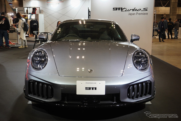 ポルシェ 911ターボS 新型（オートモビルカウンシル2026）