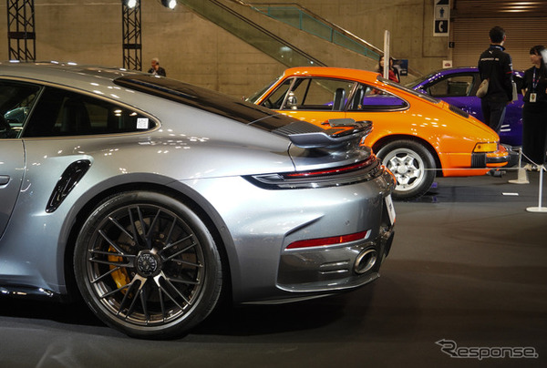 ポルシェ 911ターボS 新型（オートモビルカウンシル2026）