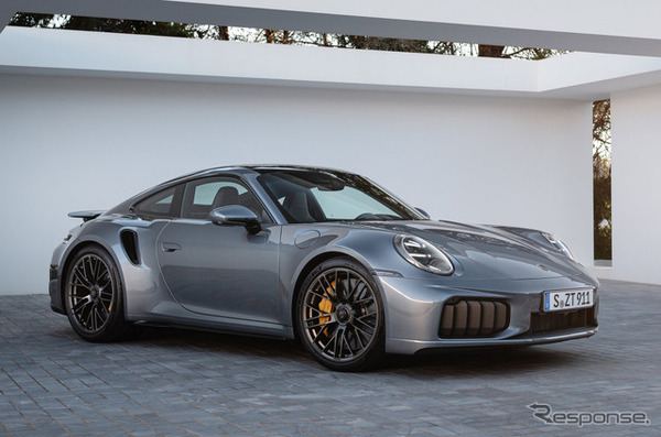 ポルシェ 911ターボS 新型