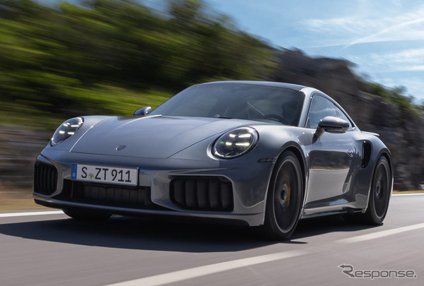 ポルシェ 911ターボS 新型