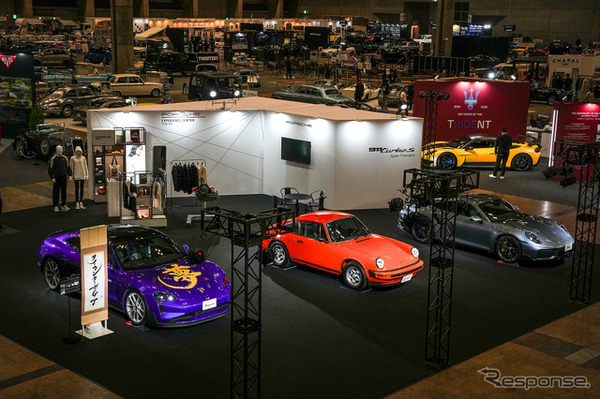 オートモビルカウンシル2026のポルシェブース