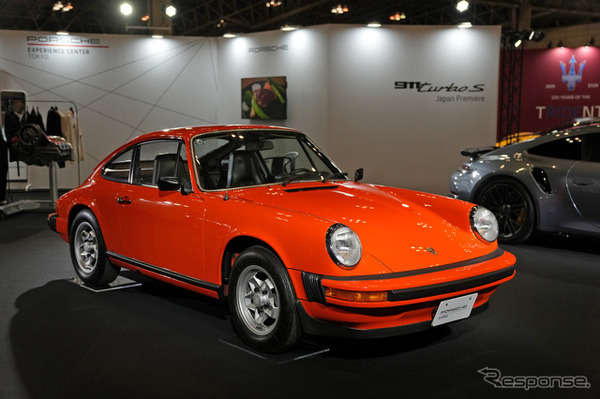 1976年式のポルシェ 911（オートモビルカウンシル2026）