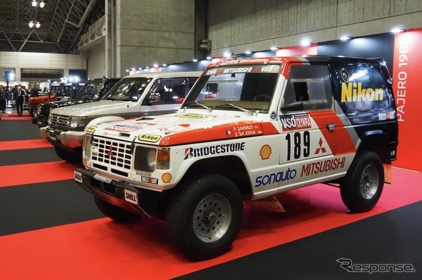 ダカールラリー総合優勝車（1985年。オートモビルカウンシル2026）