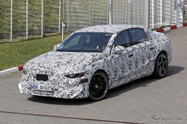 メルセデスAMG EクラスEQ プロトタイプ　
