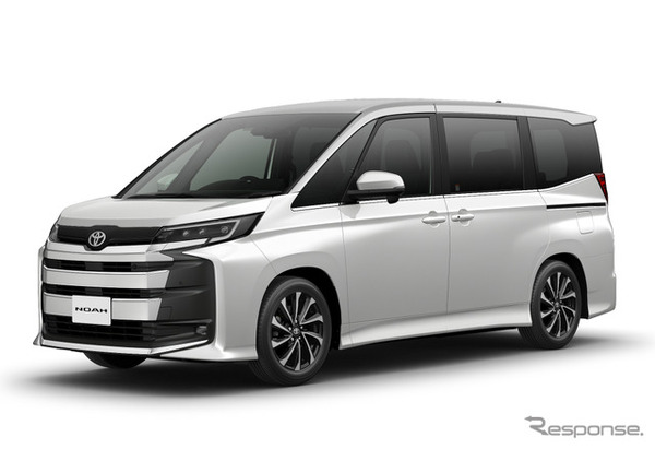 トヨタ ノア（S-Z・2WD・7人乗り）オプション装着車