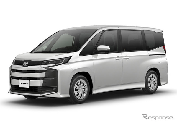 トヨタ ノア（S-X・2WD・7人乗り）オプション装着車