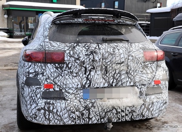メルセデスAMG GLC EQ プロトタイプ