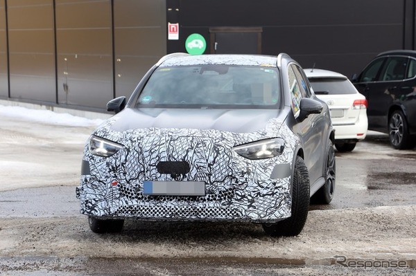 メルセデスAMG GLC EQ プロトタイプ