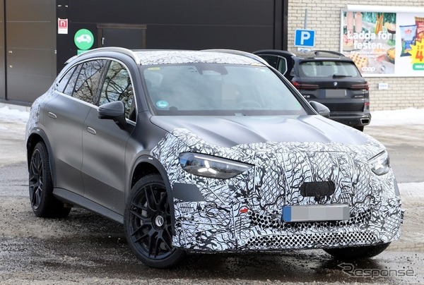 メルセデスAMG GLC EQ プロトタイプ