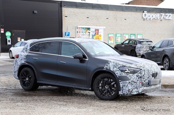 メルセデスAMG GLC EQ プロトタイプ