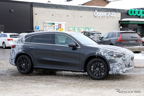 メルセデスAMG GLC EQ プロトタイプ