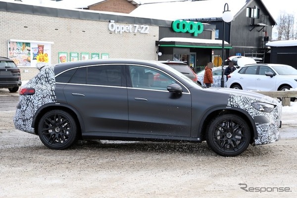 メルセデスAMG GLC EQ プロトタイプ