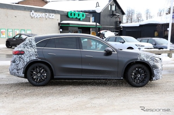 メルセデスAMG GLC EQ プロトタイプ