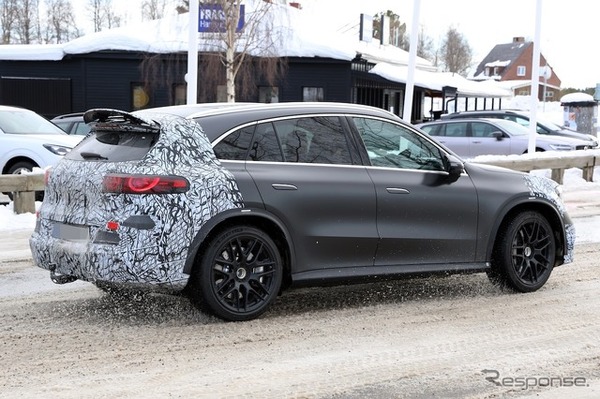 メルセデスAMG GLC EQ プロトタイプ