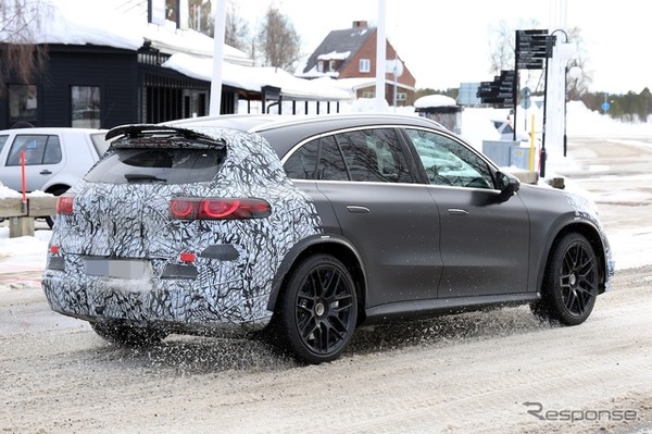 メルセデスAMG GLC EQ プロトタイプ