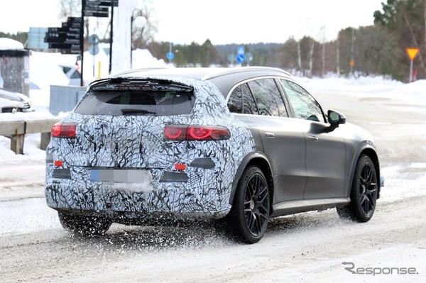 メルセデスAMG GLC EQ プロトタイプ